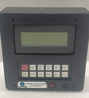Rutter RT-2150 Betriebs- und Alarmeinheit Reisedatenrekorder (KOSTENLOSER...