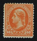 CKStamps: US Stamps Collection Scott#275 50c Jefferson Mint H OG