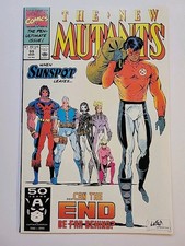 The New Mutants #99 (Marvel Comics March 1991)