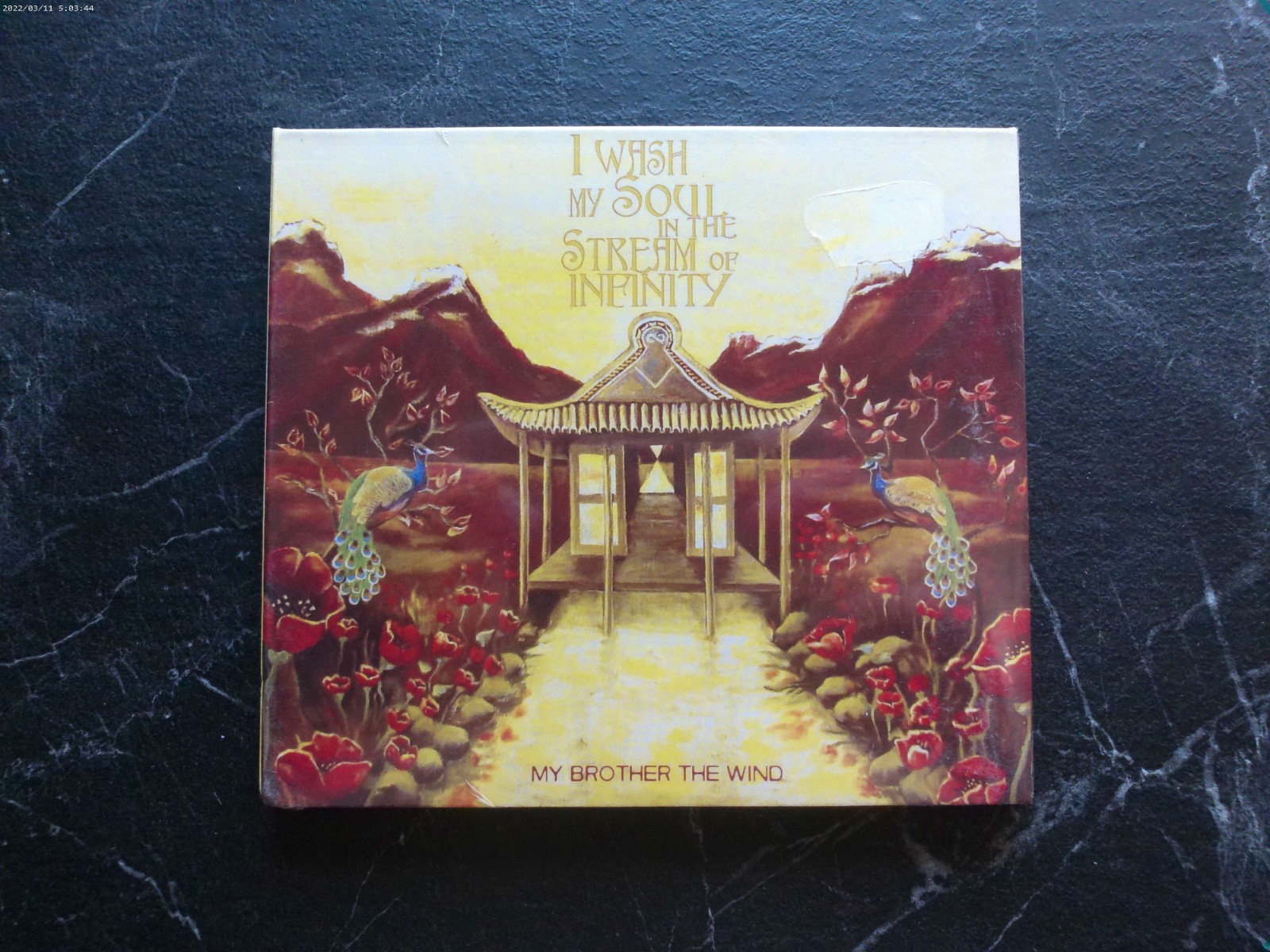 My Brother The Wind ‎– I Wash My Soul In The Stream Of Infinity SWE 2011 M/NM