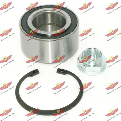 AUTOKIT 01.296 Radlagersatz Vorne für HONDA PRELUDE III (BA) für ROVER 200 (RF)