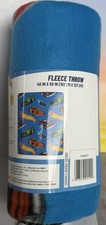 Manta de viaje Mattel Hot Wheels polar 40" x 50" NUEVA Oeko Tex