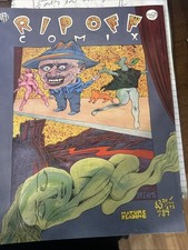 Cover of Rip Off Comix #28