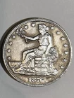 1876 US Trade Dollar Silver Coin