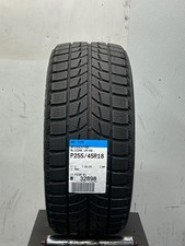 1 Used P25545r18 Bridgestone Blizzak Lm-60 99 H - 1032