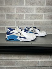 Nike Air Max 90 White Blue FB3059-100 Youth S...