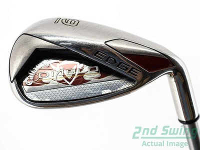 Callaway Diablo Edge Single Iron 9 Iron Graphite Ladies Right 35.5