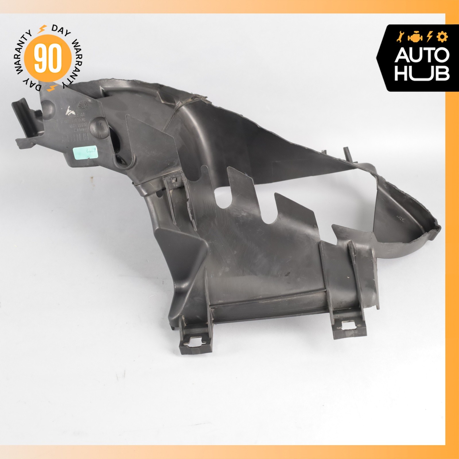 13-14 Bentley Continental GT GTC 4.0L Engine Radiator Right Air Duct OEM