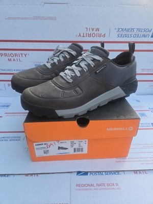 Merrell Convoy Boots Mens 11.5 Mid Polar Waterproof AC+ Hiking Trail Castlerock
