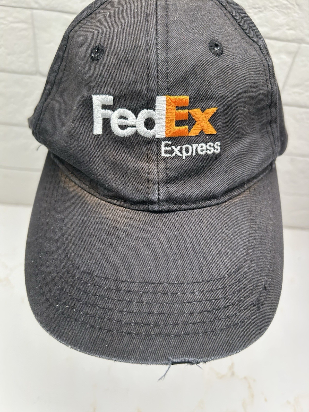 Fedex Express Hat Cap Adjustable Strapback Black … - image 3