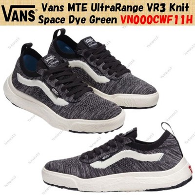 Vans MTE UltraRange VR3 Knit Space Dye Green VN000CWF11H Men's Size