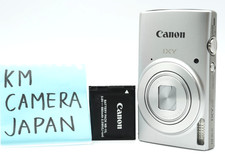  US DUTY PAID Canon PowerShot IXY 200 ELPH 185 digital Camera 180 Silver 040