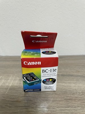 New Canon BC-11e Multi-Color Ink Cartridge for  BJC-80/70 NOTEJET IICX