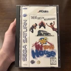 WWF: In Your House (Sega Saturn) Complete - Tested - Authentic