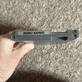 Marble Madness nur f&uuml;r Nintendo NES Spielkassette, PAL UK getestet