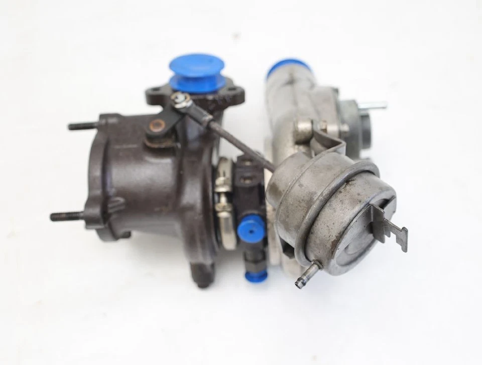 Turbolader Saab 9-3 Kombi E50 55564940 2.0 129 KW 175 PS Benzin B207L 12-2007 - Bild 4 von 4