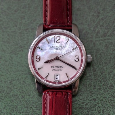 Certina DS Podium Precidrive C034210A Women'sWatch Quartz 32.5mm White Dial Date