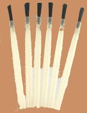 6 Mary Kay Small Brush 2.5" Length for Demonstration Purse or Travel