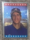 1985 Dale Murphy O-Pee-Chee Baseball CANADA Atlanta Braves FOIL Sticker #177
