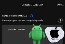 Axon Body 2 Body Camera OFFLINE, New Synk cable Email software included