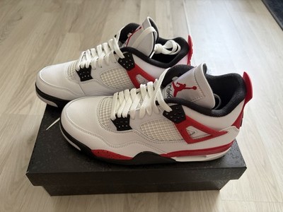 Nike Air Jordan 4 Retro Infrared Größe EU41 US8 DH6927-161 Neu