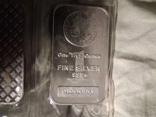 1 oz Silver Bar - JM Bullion Suitable For Collecting