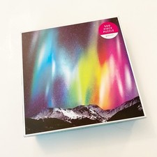 Cosmic Lights 500 Piece Jigsaw Puzzle with Poster by Galison 20" x 20"