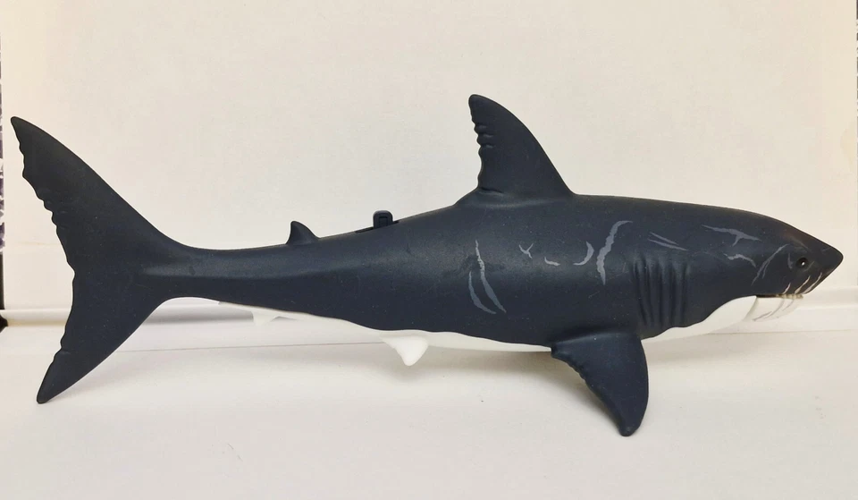 PLAYMOBIL  LE GRAND REQUIN BLANC ANIMAUX ANIMAL SAUVAGES MARIN MER ICEBERG - Photo 4/4