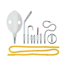 BES FIB540 Master Attachment Kit for 3/16" & 5/32" Rods  Made in USA NOS