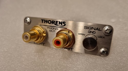 THORENS RCA conector de señal para tocadiscos - alta calidad - Imagen 5 de 9