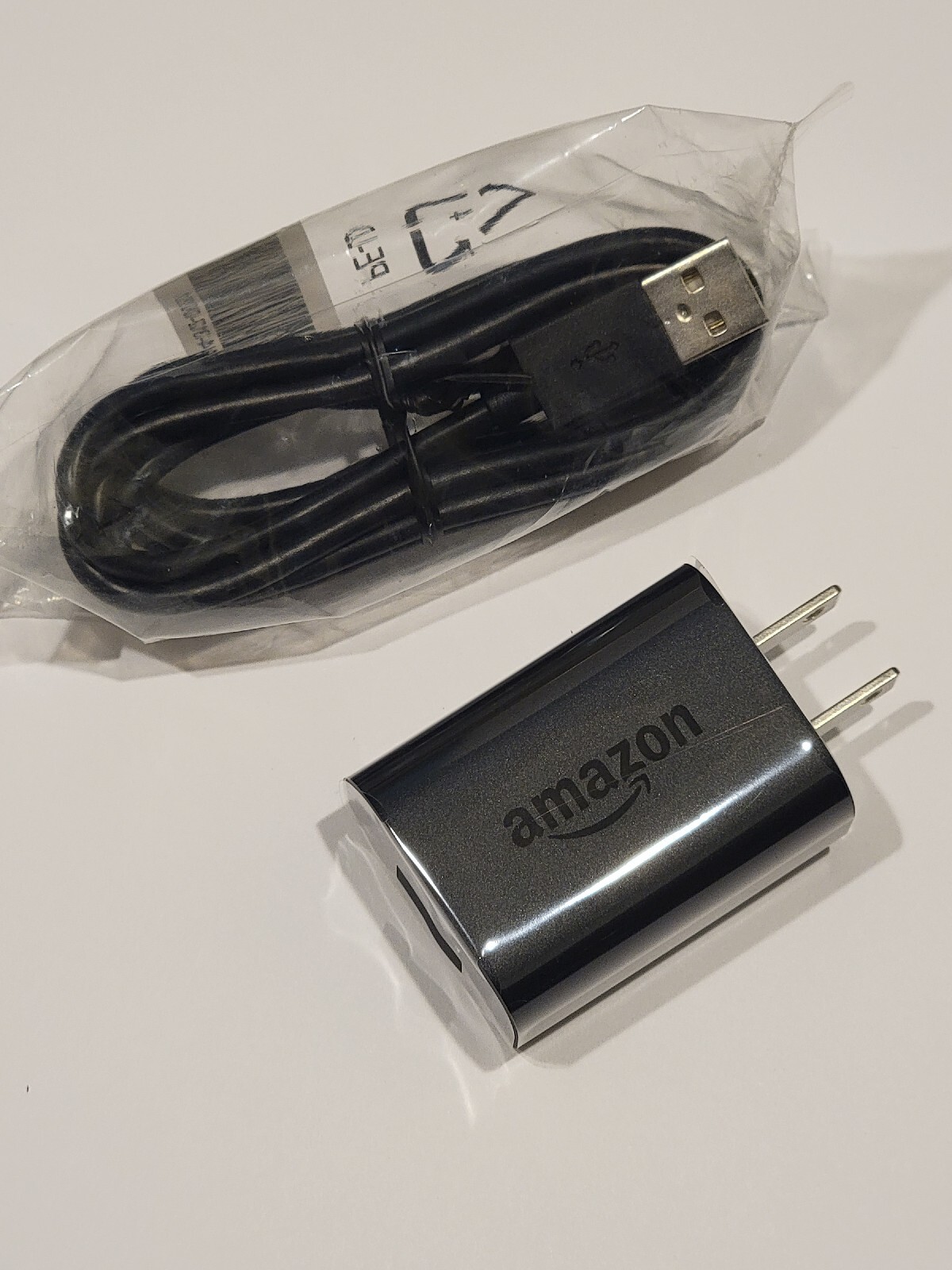With  Micro Usb Cable.