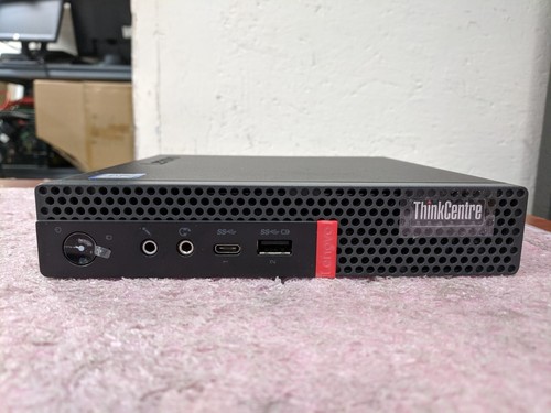 Lenovo ThinkCentre M920q i7-9700T 16GB RAM 512GB SSD 1TB HDD Win 11 w/PA | PC977 - Afbeelding 3 van 10