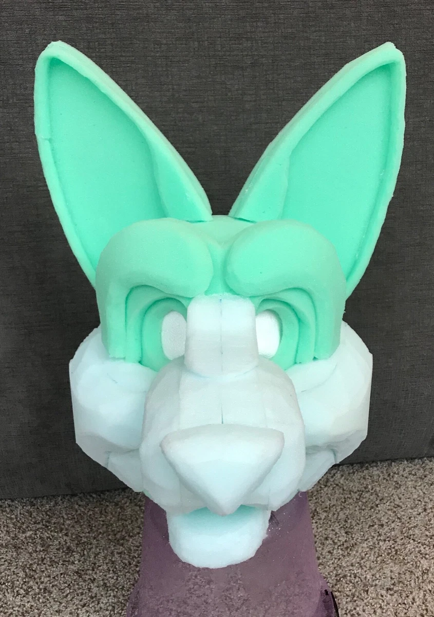 Fox Fursuit Head Base Pattern And Tutorial Fursuit Head,, 59 OFF