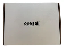 oneisall Pet Fur Clippers and Paw Trimmer - White - X2+N5