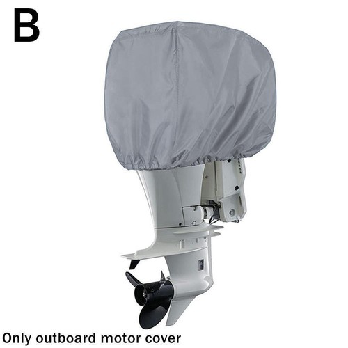 Outboard Motor Sun Protection Cover 210D Oxford Cloth Hot Cover Waterproof E7S7 - Picture 25 of 39