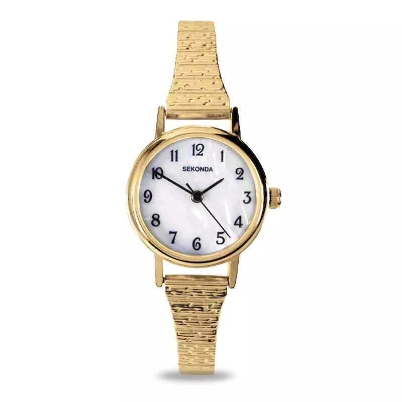 Sekonda women's gold best sale watch