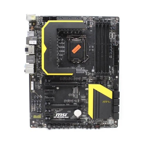 MSI Z87 MPOWER MAX Intel Z87 Mainboard ATX Sockel 1150   #334408