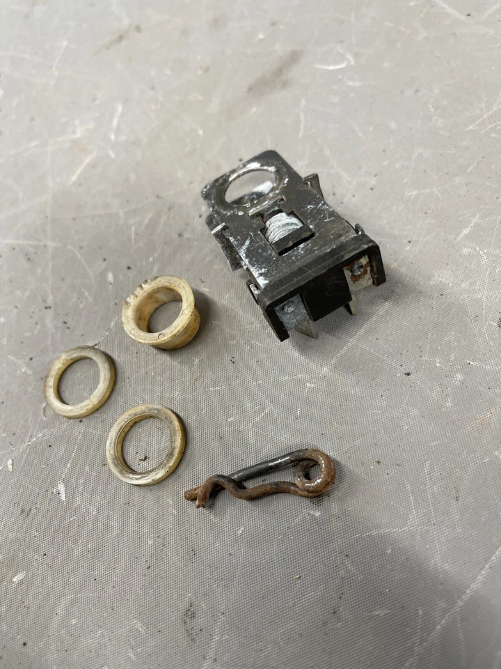 Luz trasera interruptor luz trasera pedal freno Ford Galaxie Mustang Mercury 1965-1974 Foto 4 de 4