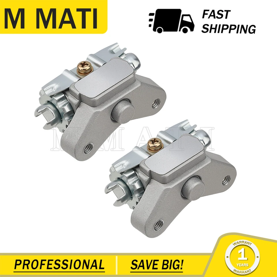 2x Ajustador de freno de tambor delantero para Honda Recon 250 FourTrax 200 300 TRX200/250/300 Foto 3 de 4