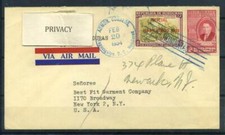 Honduras 1954 Enveloppe 100% Poste Aérienne Admón CORREOS