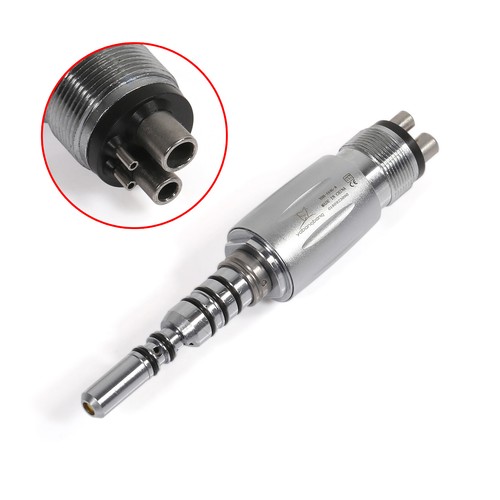 Igienista Dentale Fibra Ottica Air Scaler Manipolo Sonico per Accoppiatore KaV 4/6 Fori - Foto 16 di 24