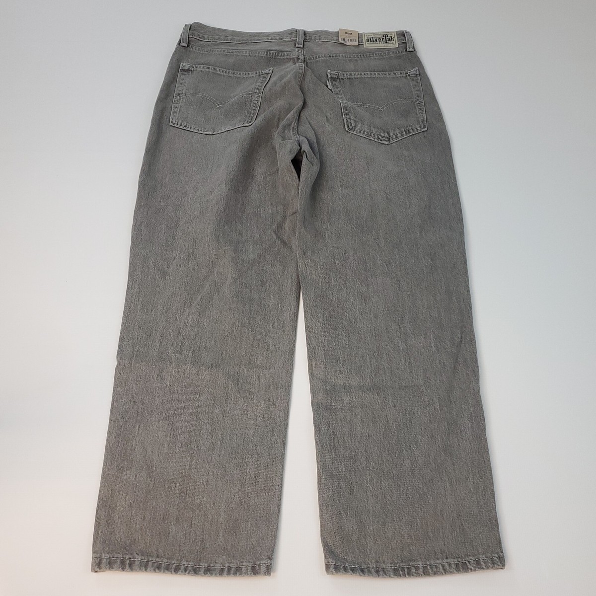 新品未開封【Levi's】Silver Tab W36 L32 Loose Levi's® Silvertab™ Loose Jeans - Grey | Levi's® MC