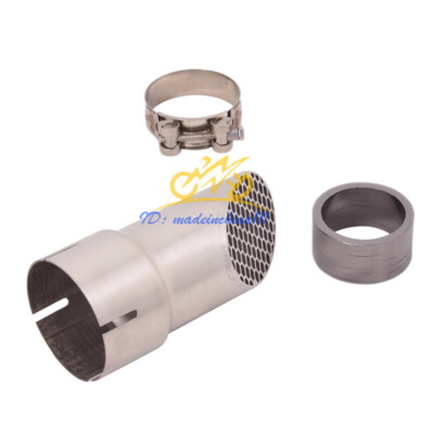 Exhaust System Pipe Muffler Mini Tip Slip-on Escape For Kawasaki Z900 Motorcycle