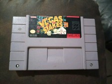 Vegas Stakes (Super Nintendo Entertainment System, 1993) Authentic Tested Works