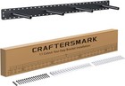 Heavy Duty Invisible Floating Shelf Bracket 43" Long W/Tools Mantel Hardware 1Pc