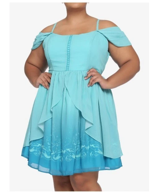 Her Universe Disney Princess Aladdin Jasmine gown dress cosplay costume Size 18