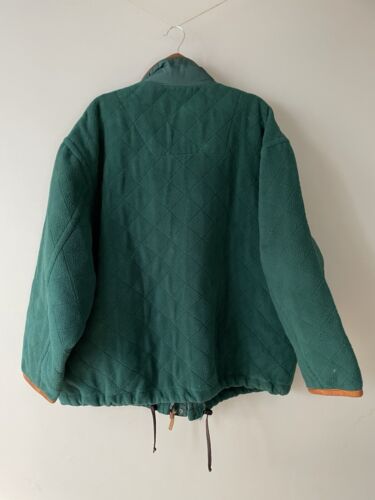 Vintage Killy Fleece Mountain Jacket Green Size XL Outdoors Walking Trekking - Picture 14 of 16