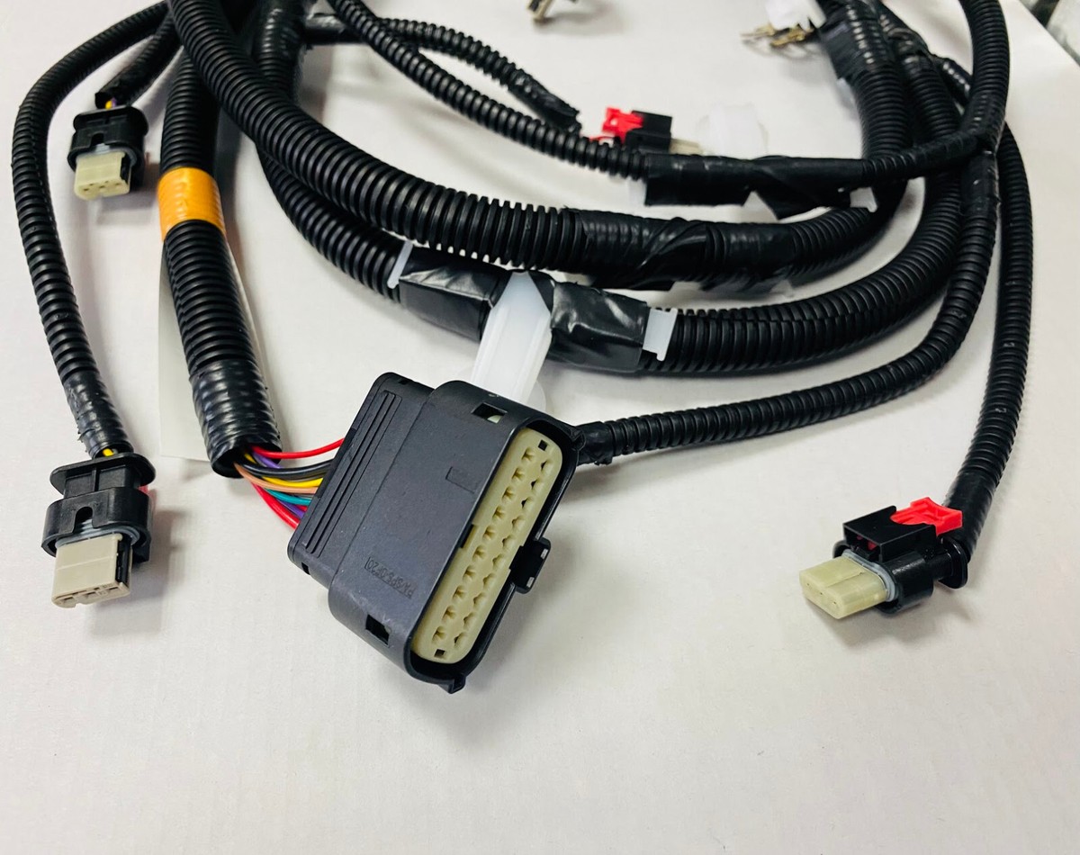 Front Bumper Wiring Harness For Tesla Model Y – New, 1489045-00-C, Black, 1-Yr Warranty