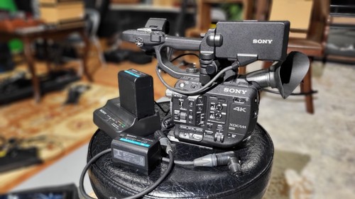 Sony PXW-FS5 4K XDCAM