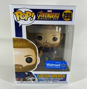 funko pop captain america infinity war walmart exclusive